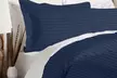 Royal Luxe 100% Cotton Damask-Stripe Duvet Cover Set - Second Medium