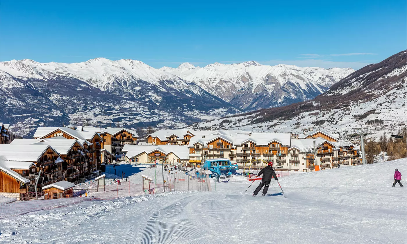 Hautes-Alpes : appartement en chambre 2 ou 3 pièces pour 4, 6 ou 8 personnes aux Chalets de Bois Méan - Mona Lisa - Primary Image