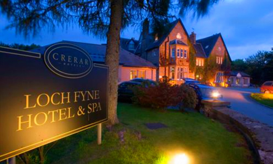 Loch Fyne Hotel & Spa in - Inveraray | Groupon Getaways