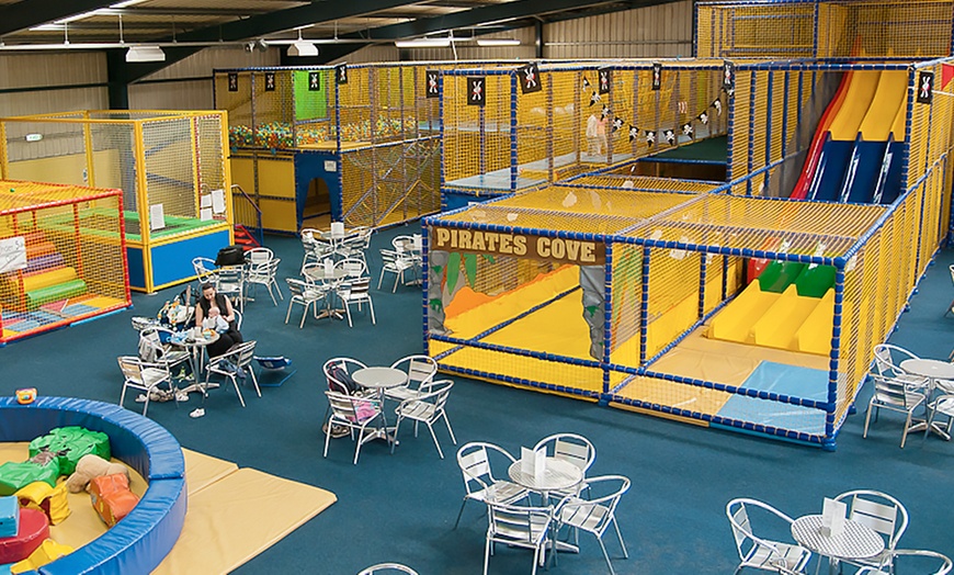 Image 1: Soft Play at Pirates Cove