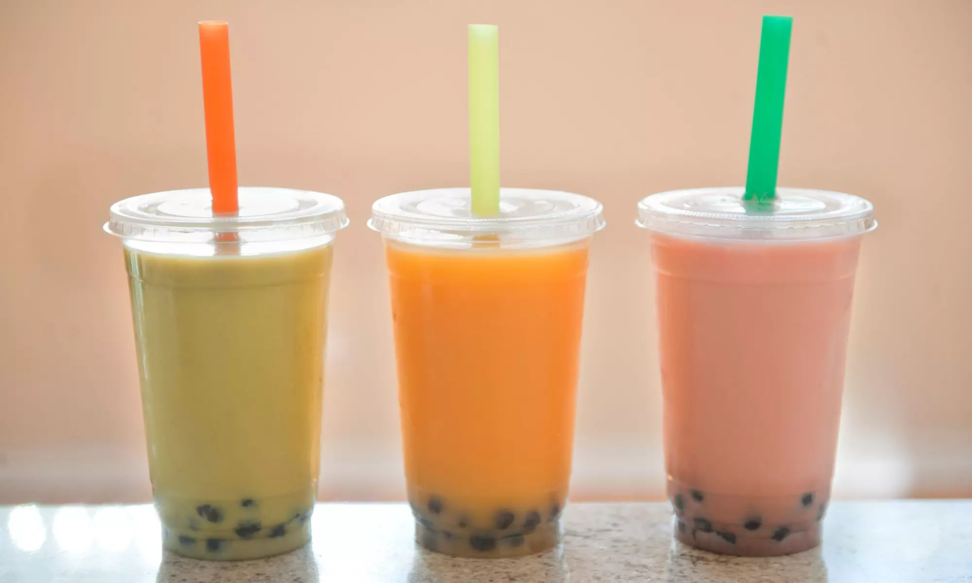 C$15 for Three Groupons, Each Good For $10 Worth of Bubble Tea and Snacks at Bubbletopia  - Primary Image