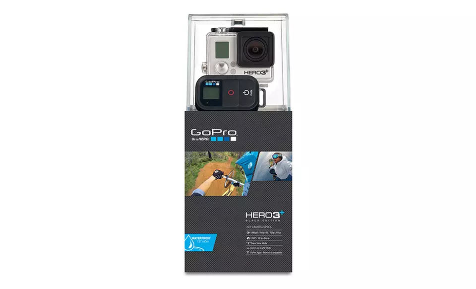GoPro Hero 3+ Black Edition Action Camcorder  - Second Medium