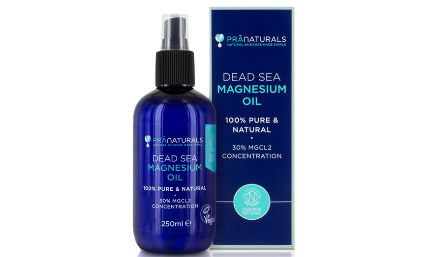 Image 1: PraNaturals Dead Sea Magnesium Oil