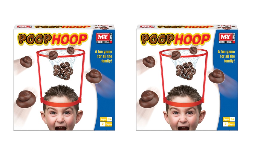 Image 3: One or Two Poop Hoop Games