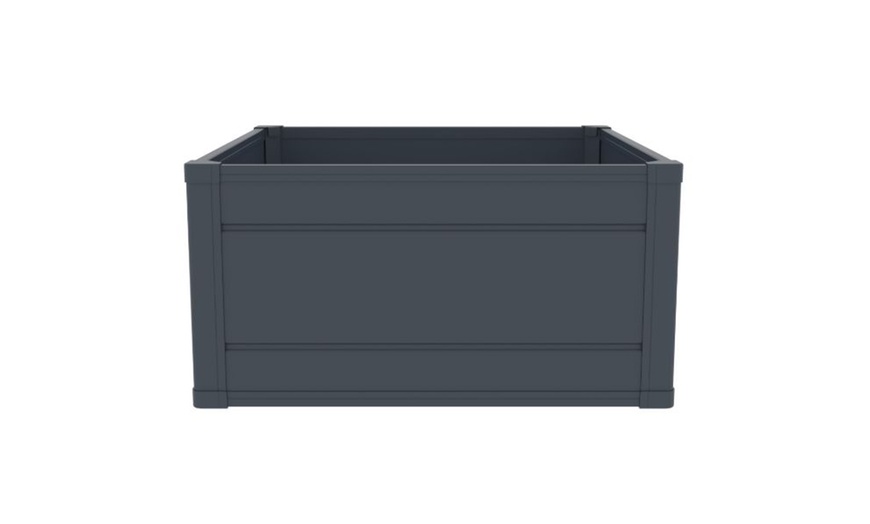 Image 5: Garden Gear High Density Plastic Raised Garden Bed