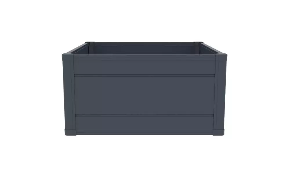 Garden Gear High Density Plastic Raised Garden Bed