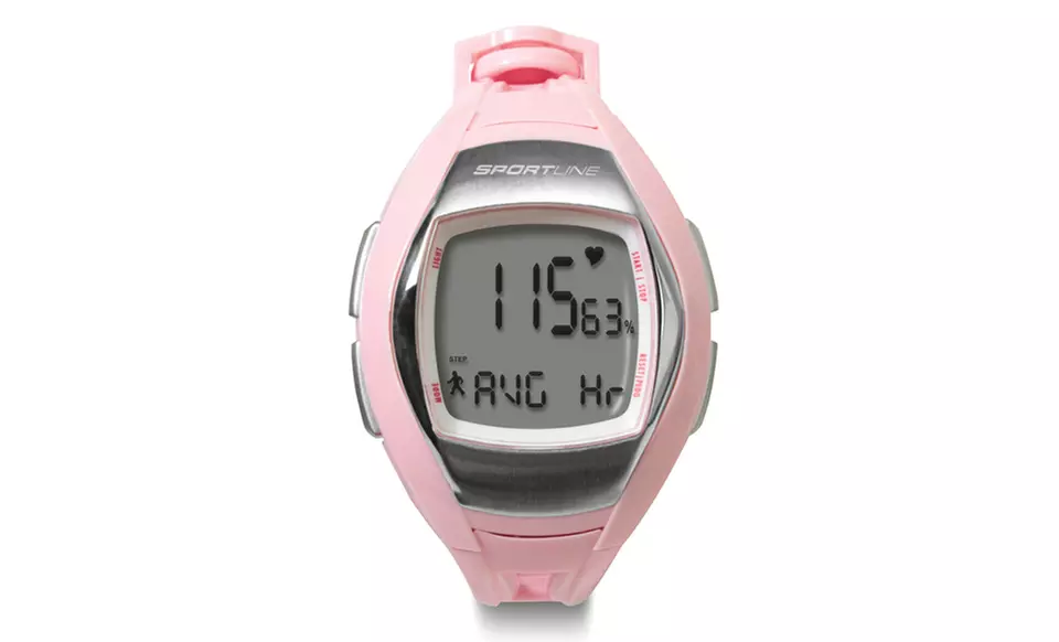 Sportline Heart-Rate Monitor Watches. Multiple Options from $24.99–$44.99. Free Returns. - Second Medium