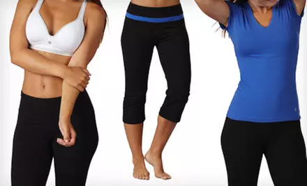 Bally Total Fitness Shaping Workout Wear (Up to 74% Off). Multiple Colors, Styles, and Sizes Available. Free Shipping. - Primary Image