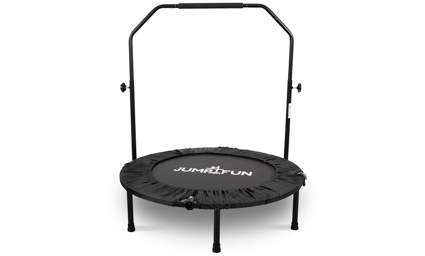 Image 2: Trampoline de gymnastique ajustable ultra-compact Boost Fitness