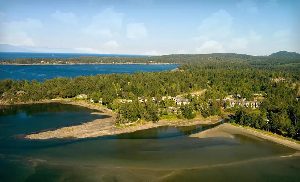 Two- or Seven-Night Stay at Pacific Shores Resort & Spa in Parksville, British Columbia - Primary Image