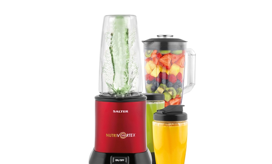 Image 13: Salter Nutri Vortex 1200W Blender