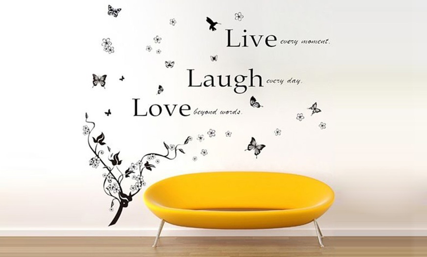 Image 1: Removable Wall Stickers