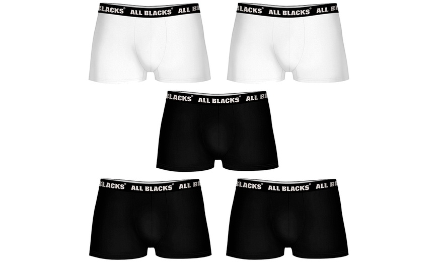 Image 5: Boxers en coton pour hommes All Blacks