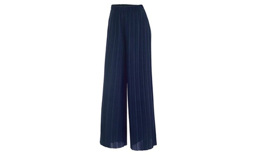 Image 4: Women's Pleated Trousers