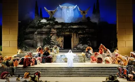 “The Promise” Performance for Two at Texas Amphitheatre (Half Off). Three Seating Options Available. - Primary Image
