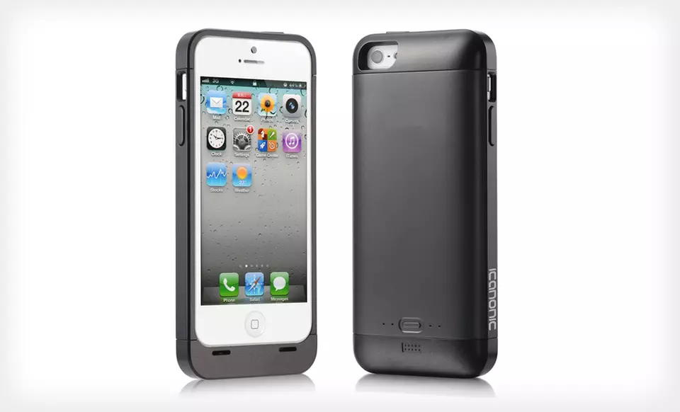 $34.99 for iCanonic Elite iPhone 5 Battery-Pack Case in Black or White ($49.95 List Price). Free Shipping and Returns. - Primary Image