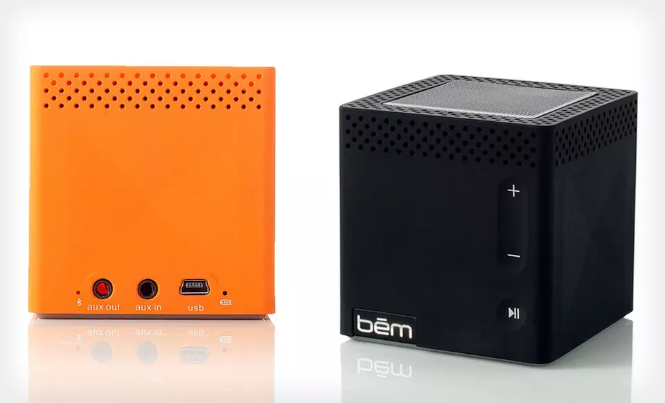 $29 for a Bēm Wireless Mobile Speaker ($99.99 List Price). Six Colors Available. Free Shipping and Free Returns. - Primary Image