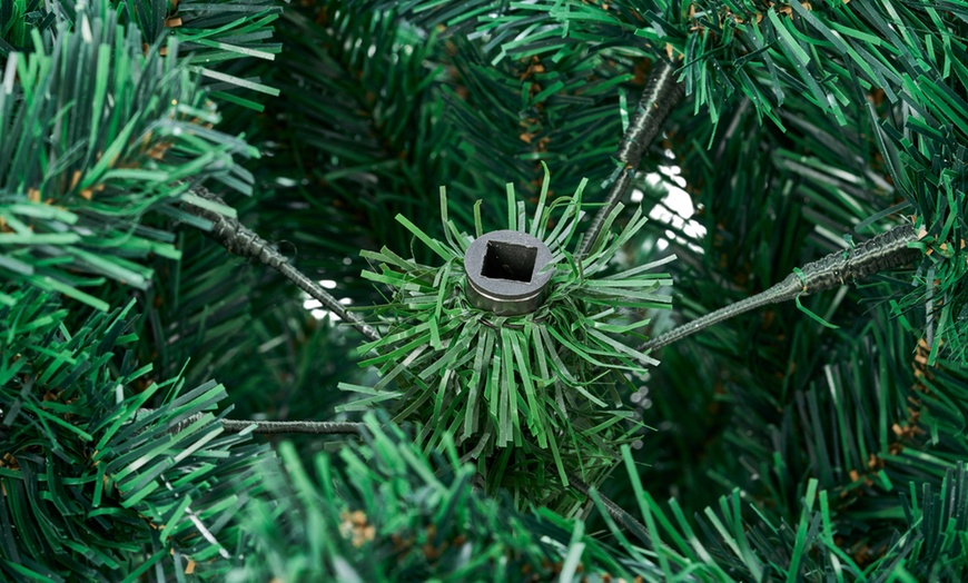 Image 7: Snow-Effect Christmas Tree