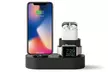 3-in-1 Silicone Stand for iPhone, AirPods, and Apple Watch (Cables Not Included) - Second Medium