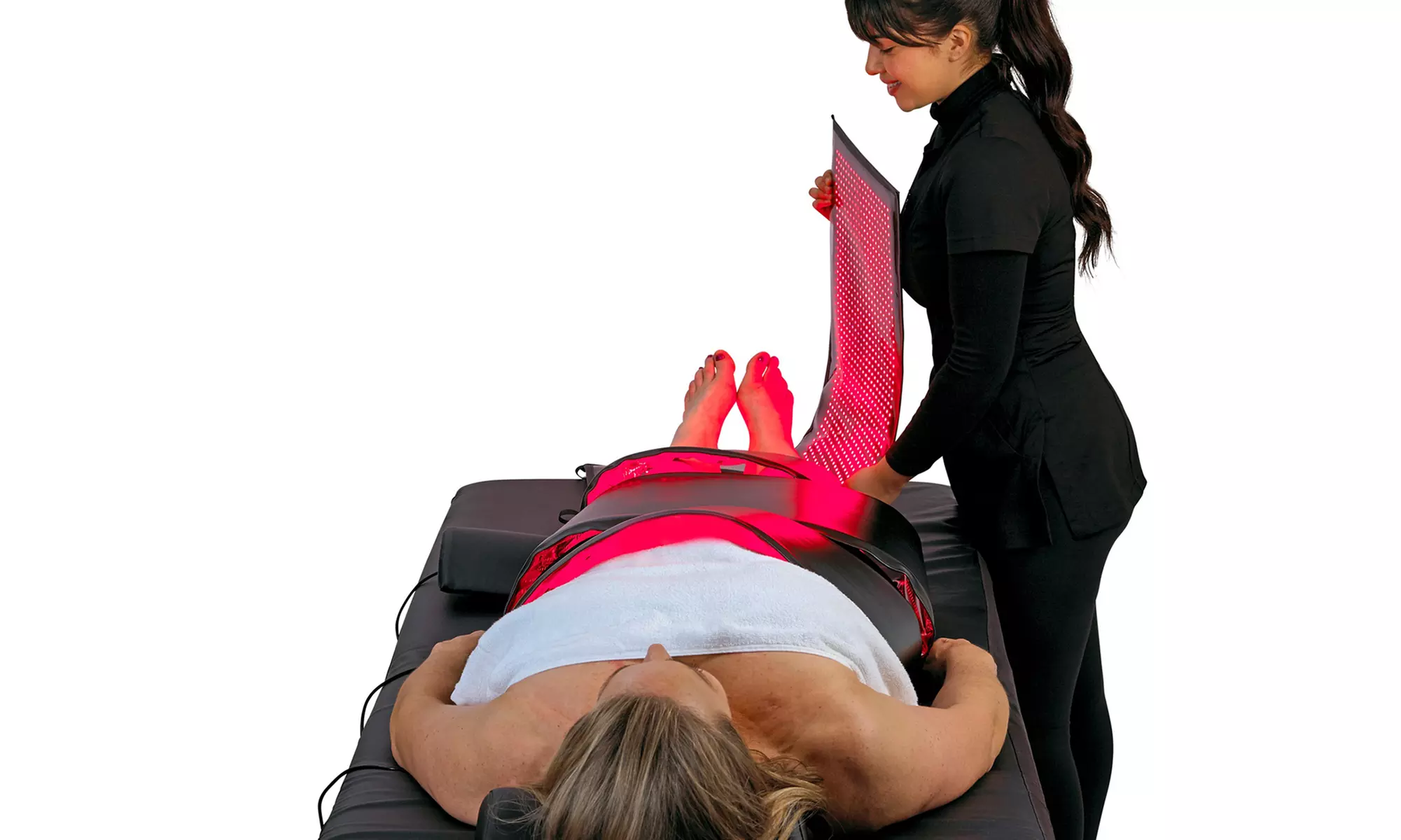 Experience Red Light Therapy for Fat Reduction in Style