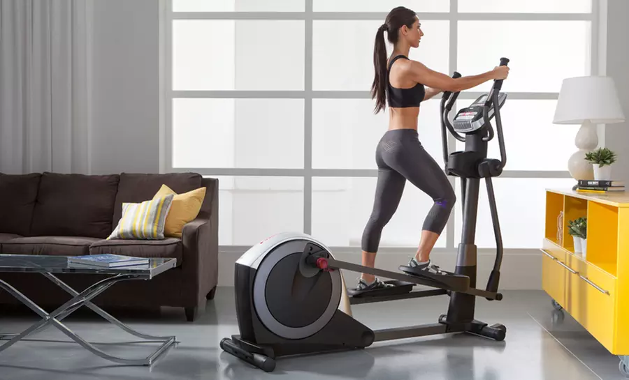 420 CE Elliptical with a Built-In 8-Week Weight-Loss Program (PFEL64912). Free Shipping. - Primary Image