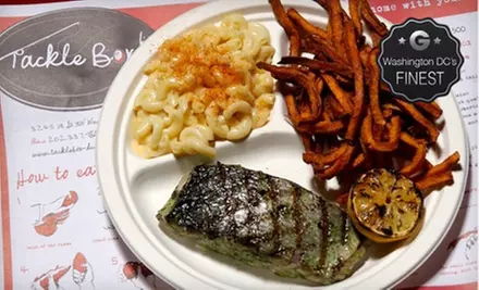 $15 for $30 Worth of Seafood and Drinks at Tackle Box - Primary Image