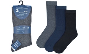 Three or Six Pairs of Diabetic Socks