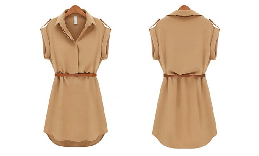 Image 3: Ladies' Shirt Dress
