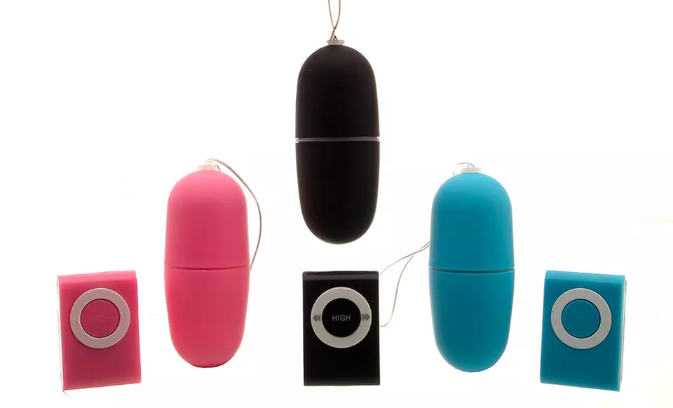 Body Pleasures Vibrating Remote-Controlled Egg. Multiple Colors Available. Free Returns. - Primary Image