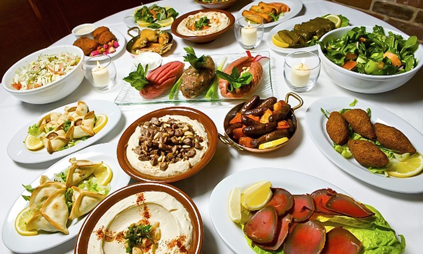 Image 1: Lebanese Food, Knightsbridge