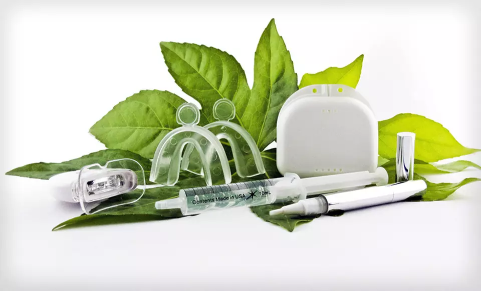 $29 for a Naturally Whiter All-Natural Teeth-Whitening Kit ($129 List Price). Free Shipping. - Second Medium