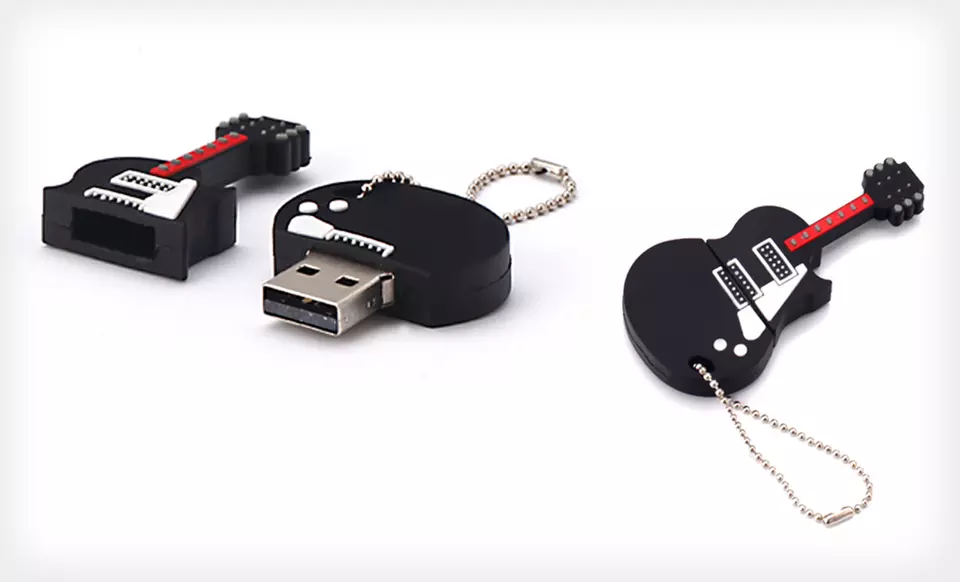 $8 for an HDE 4GB USB Flash Drive ($19.95 List Price). Eight Styles Available. Free Returns. - Second Medium