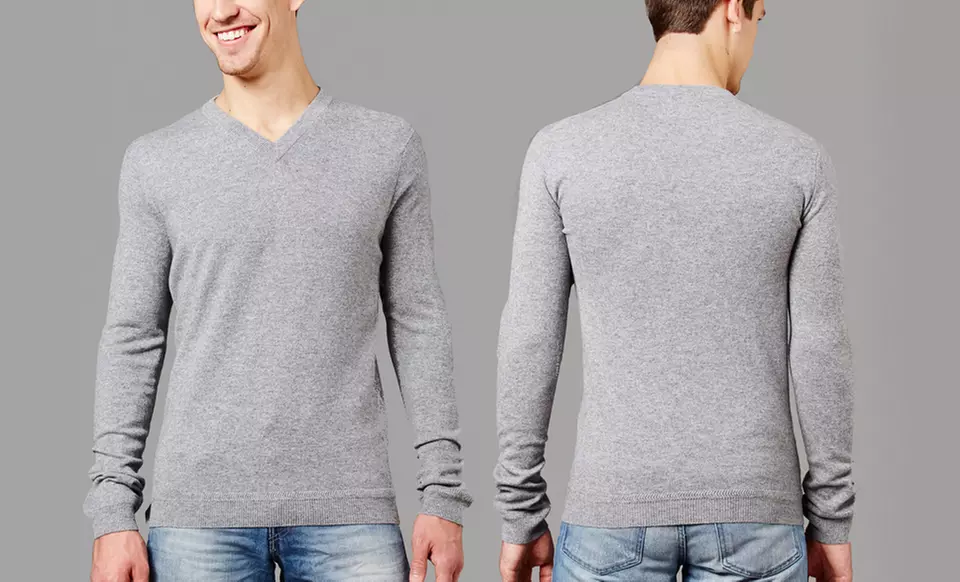 Forte Men's Cashmere. Multiple Options. - Second Medium