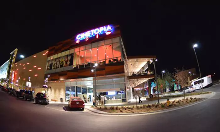 $18.95 for Two Movie Tickets and a Concessions Voucher at Cinetopia Overland Park 18 (Up to $46 Value) - Second Medium