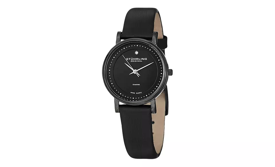 Stührling Original Women's Diamond-Accented Watches. Four Options Available. Free Returns. - Second Medium