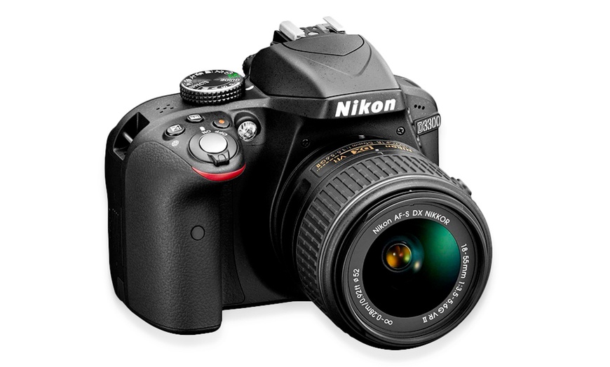 Image 1: Nikon D3300 Digital SLR Camera