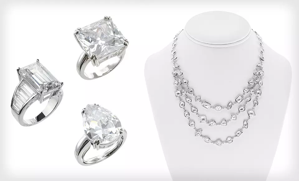 CZ by Kenneth Jay Lane Jewelry (Up to 89% Off). 20 Options Available. Free Shipping and Returns. - Primary Image