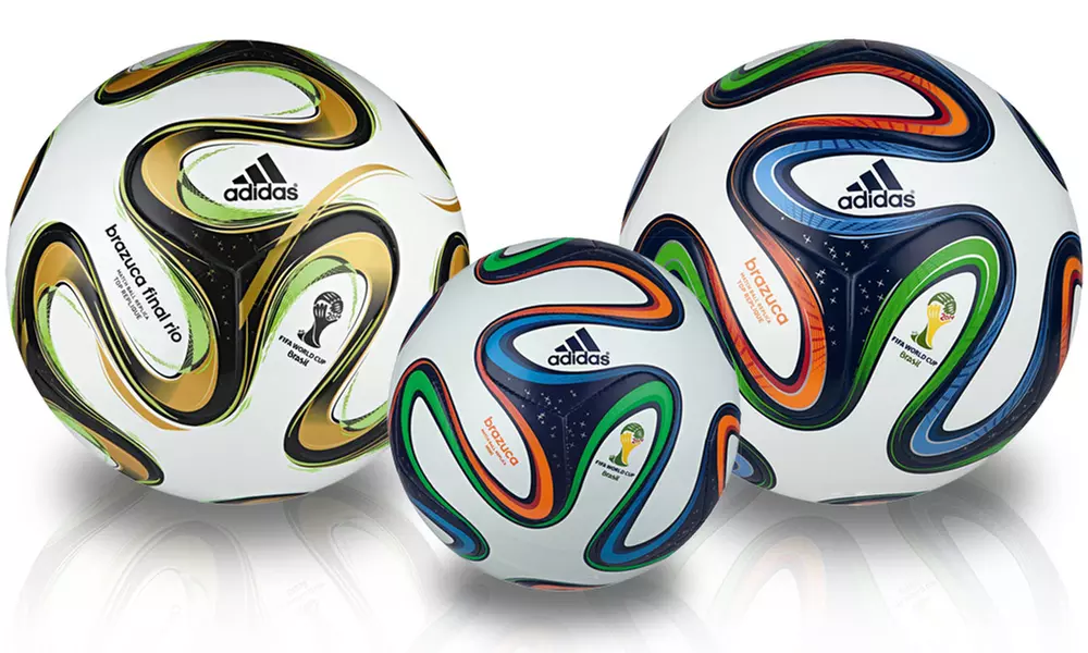 adidas FIFA WM 2014 Fußball Brazuca Mini, Top Replique oder Rio Top Replique inkl. Versand ab 12,95 € - Primary Image