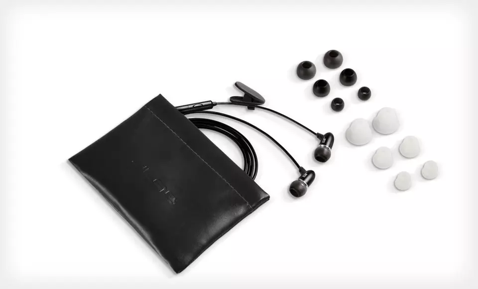 $29 for JLab Earbuds with Hands-Free Microphone in Black, Blue, Pink, or Silver ($89.95 List Price). Free Shipping. - Second Medium