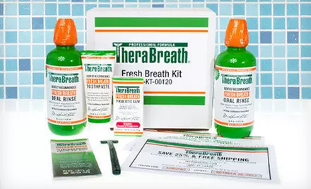 $17 for a TheraBreath Fresh-Breath Kit ($49.50 List Price) - Primary Image