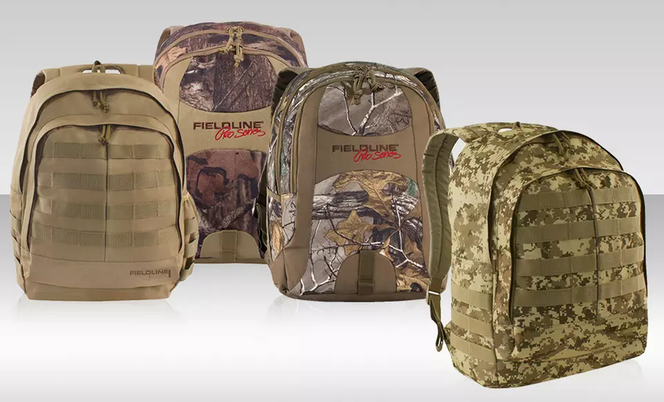 Camouflage Black Canyon Backpack or Patrol Day Pack. Multiple Colors Available. Free Shipping and Returns. - Primary Image