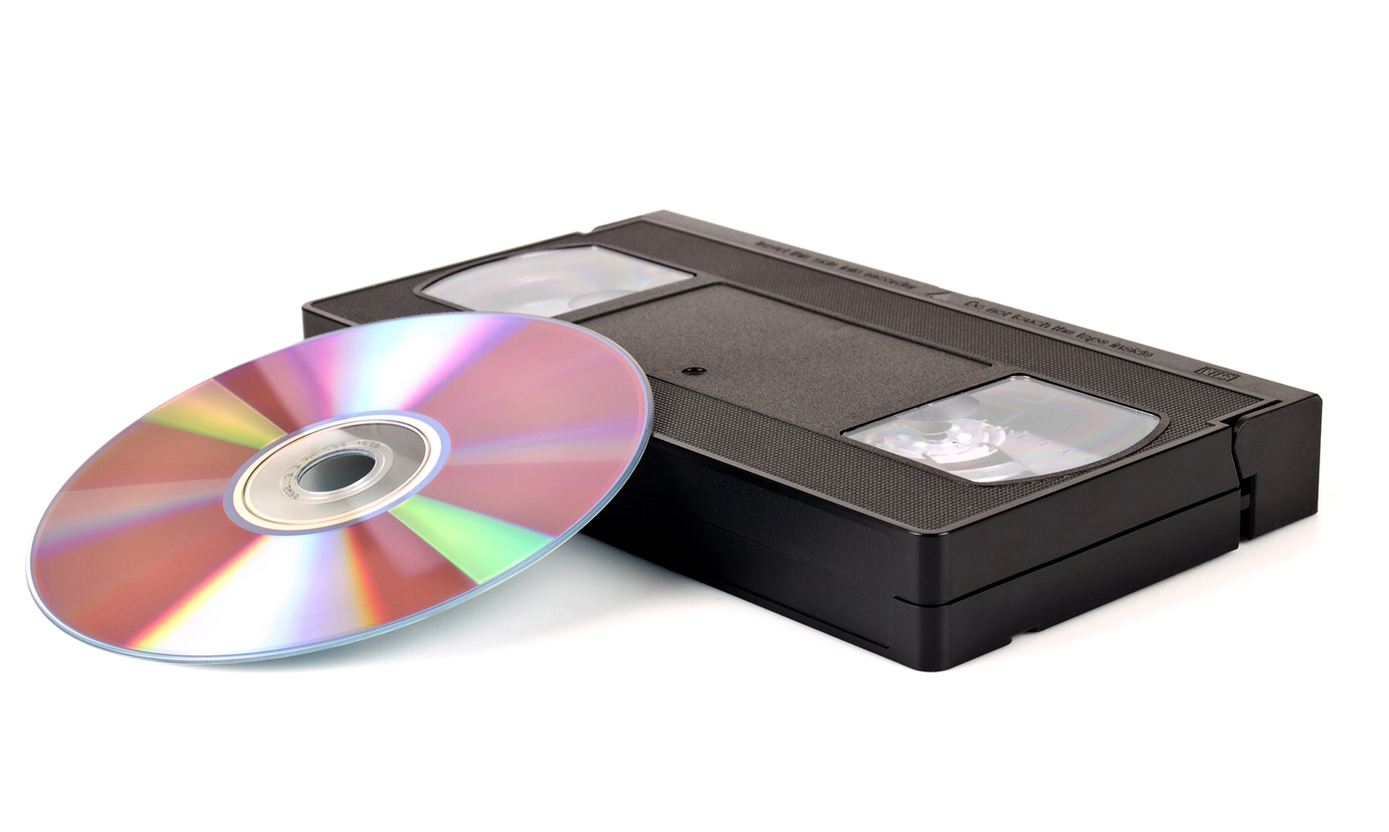 VHS Tape to DVD Conversion
