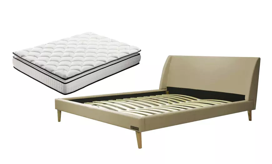 Image 13: Cama Oscar, colchón opcional