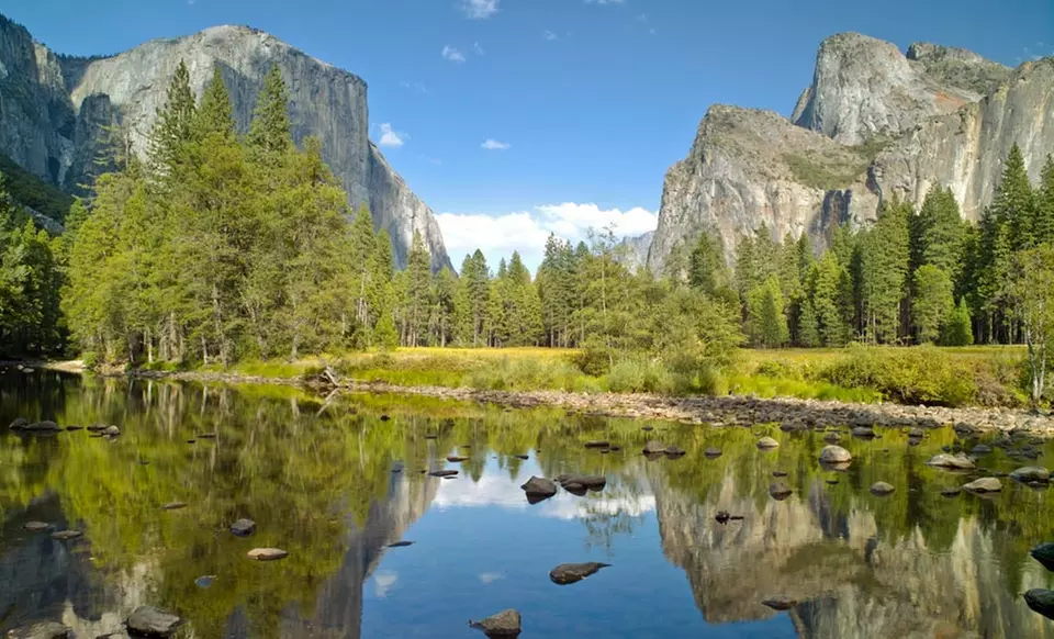 2-Night Stay for Two in a River-View Room and Spa-and-Food Package at Yosemite View Lodge near Yosemite National Park - Primary Image