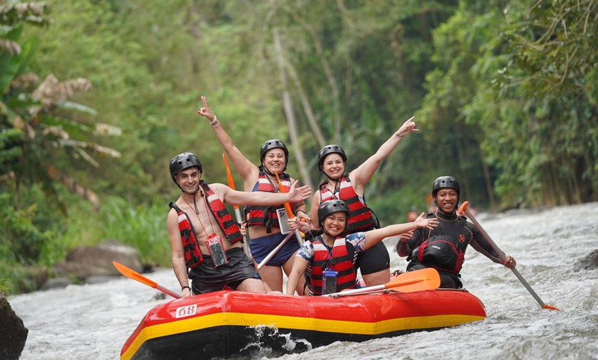 Image 8: Bali: Whitewater Rafting with Lunch