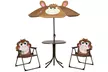 HOMCOM Kids Bistro Table and Chair Set - Image 5