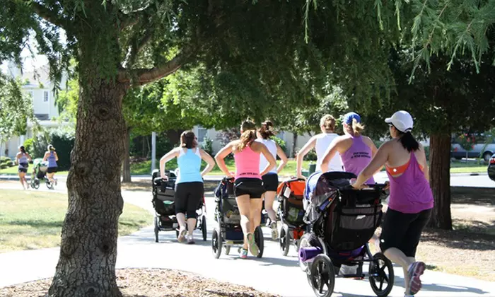 $35 for Four Stroller-Fitness Classes from StrollerPower! ($90 Value) - Primary Image