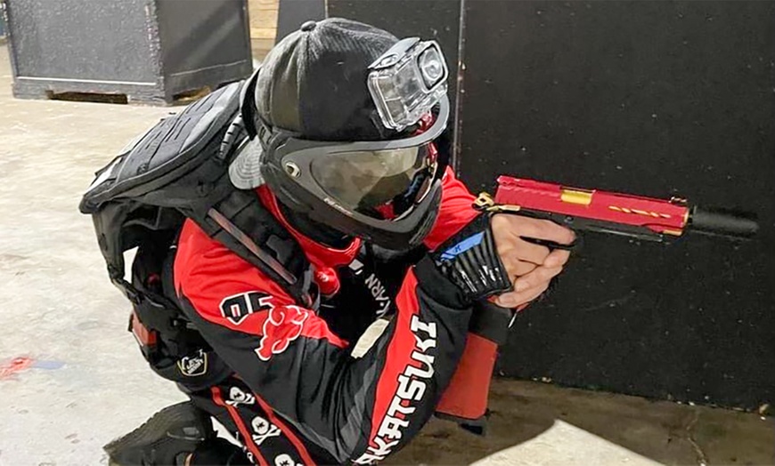 Image 3: Up to 44% Off Epic Airsoft Package at Nashville Airsoft