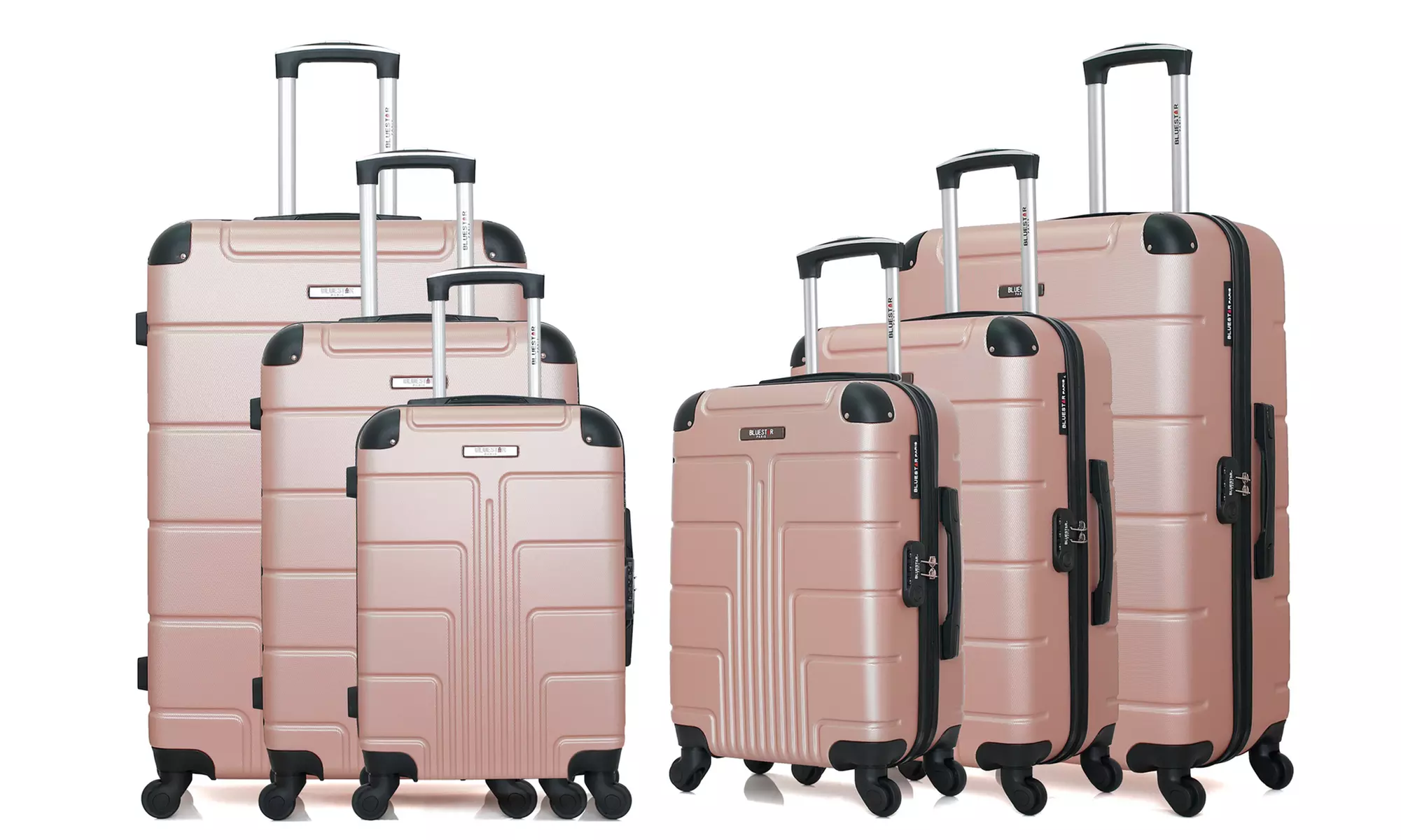 Set de 3 maletas "Otawa", con envío gratuito - Second Medium