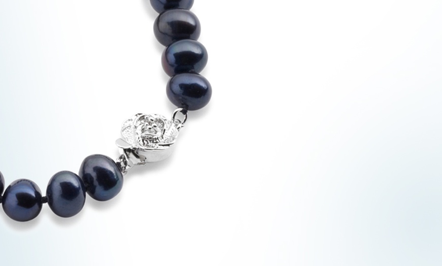 Image 2: Pearl Jewellery Set